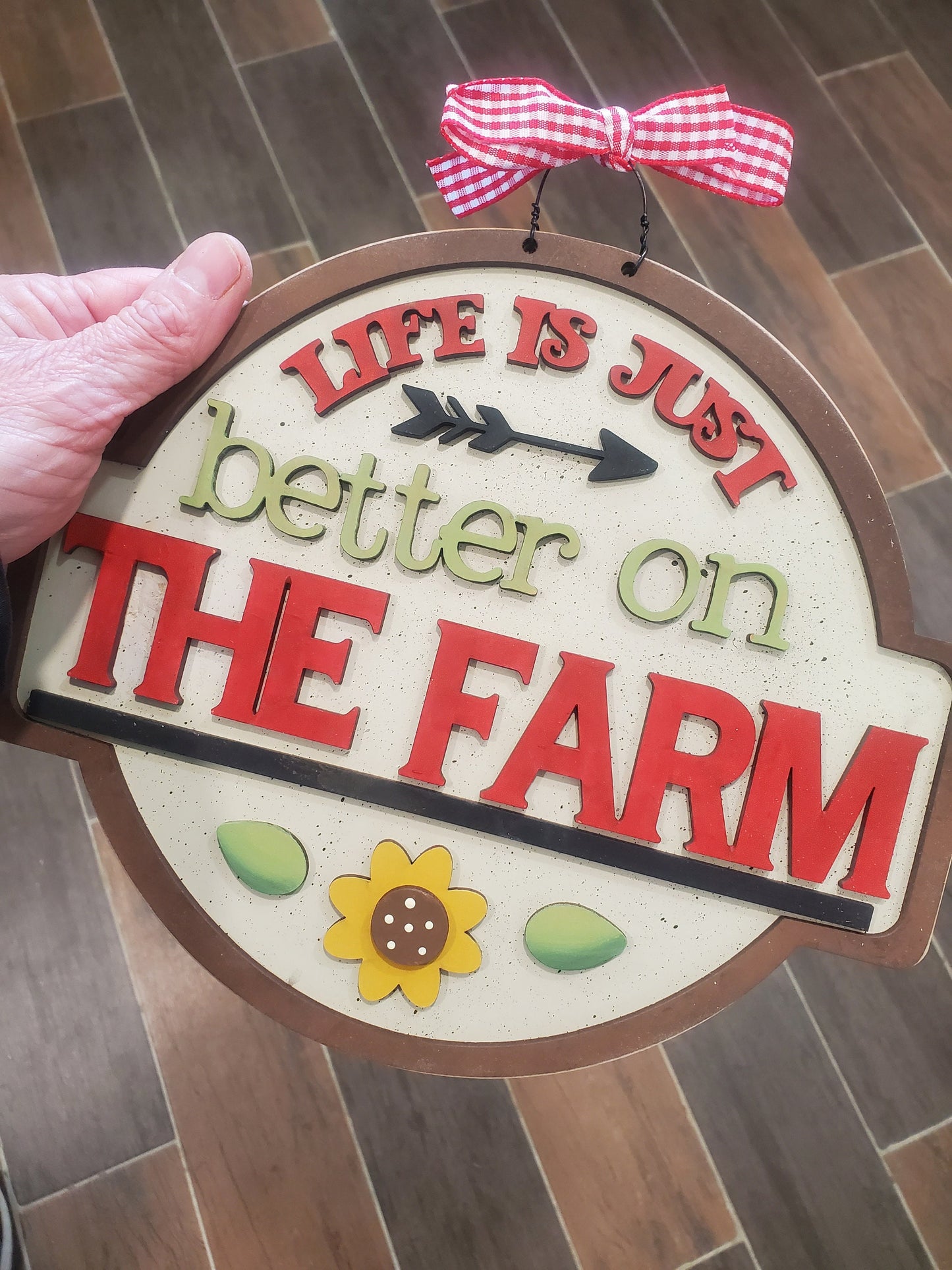 Life Is Just Better On The Farm| Farmhouse Sign SVG| Glowforge Farm| Glowforge Farmhouse|